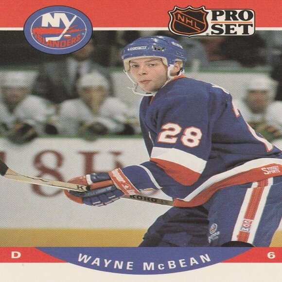 Wayne McBean Hockey Card Collection - Picture 2 of 3